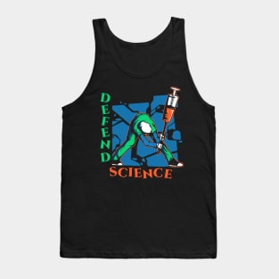 Defend Science Tank Top